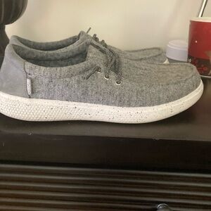 BOBS from Skechers Gray Casual Shoes